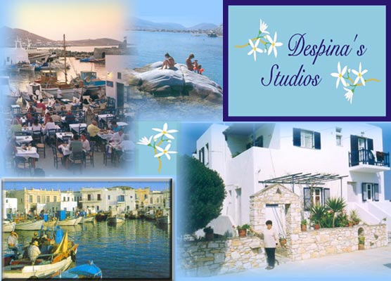 Despina Studios - Naoussa Paros, Greece
