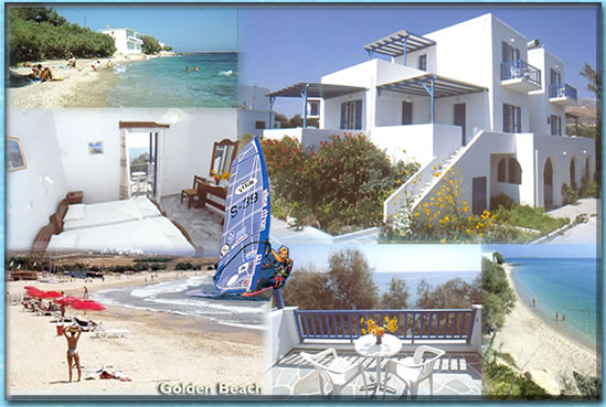 Studios and apartments in Paros island Greece. Greek islands relaxing holidays!!