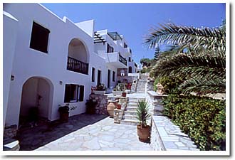 Building view of Adonis Hotel 