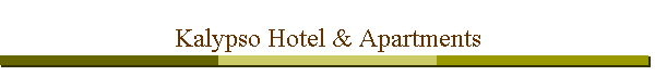 Kalypso Hotel & Apartments