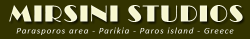 Mirsini Studios - Parikia Paros Greece