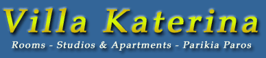 villa katerina paros